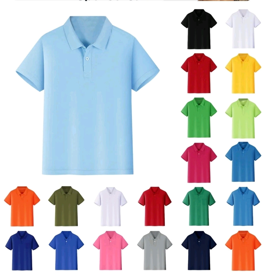 Youth Dry Blend Polo