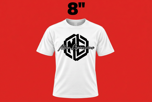 Youth Size Front Tshirt( 8")