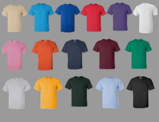 Unisex Light Cotton- Gildan